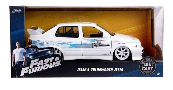 Auto VW Jetta Jesses 1:24 Jada Toys JT-99591-4 Caja x 4