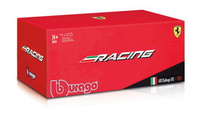 Auto Ferrari Racing - 1:43 - BURAGO - BGO-18-36300 - (X1)