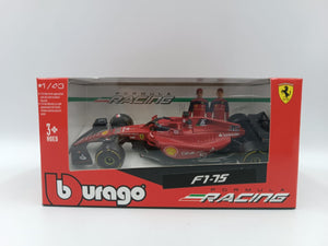 Auto Ferrari Formula Racing - 1:43 - Burago - BGO-18-36820 - (X1)