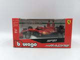 Auto Ferrari Formula Racing - 1:43 - Burago - BGO-18-36820 - (X1)