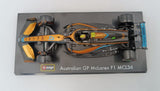 Auto Australian Grand Prix - McLaren Formula 1 Team - MCL36 - LN4 Lando Norris - 1:43 - Burago - BGO-18-38064B