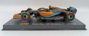 Auto Australian Grand Prix - McLaren Formula 1 Team - MCL36 - LN4 Lando Norris - 1:43 - Burago - BGO-18-38064B