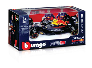 Auto Race Formula - 1:43 - Burago - BGO-18-60008 - (X1)