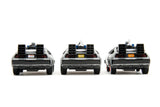 Auto Volver al Futuro I,II,III 3-Pack 1:24 Jada Toys JT-33399