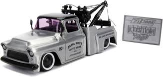 AUTO CHEVY STEPSIDE55 JADA TOYS  1955 1:24 -4 JT-31087