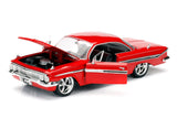 Adorno Auto: Chevy Impala - 6 Jada Toys 1.24 F8 - Dom%27s - JT-98426 2 x 56,000