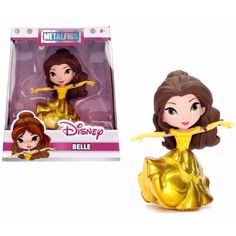 FIGURA DISNEY BELL JADA METAL 4