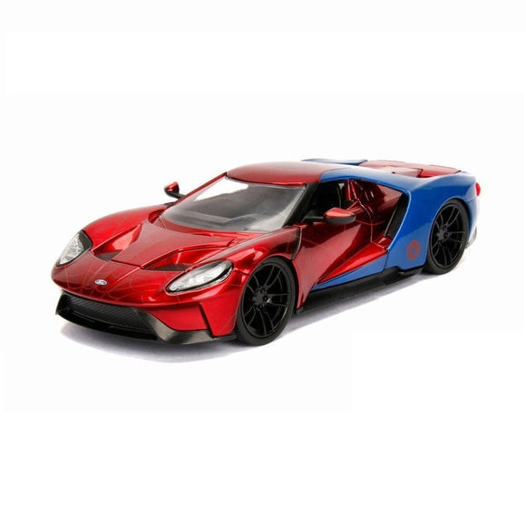 AUTO  FORD GT SPIDER MAN JADA 1:24- 2017 JT-99725