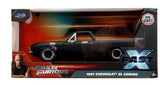 Auto Chevy El Camino 1967 FF10 1:24 Jada Toys JT-34413 Caja x 4