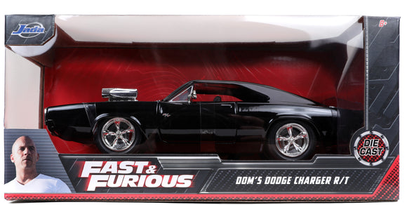 Auto Dodge Charger R/T (Movie 1) Doms FF1 1:24 Jada Toys JT-97605 Caja x 4