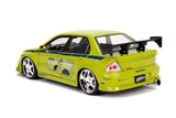 Auto Mitsubishi Lancer EVO VII Brians 1:24 Jada Toys JT-99788-4