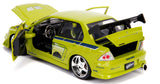 Auto Mitsubishi Lancer EVO VII Brians 1:24 Jada Toys JT-99788-4