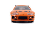 Auto BRIAN's Toyota Supra Orange FF 1:32 Jada Toys JT-97345