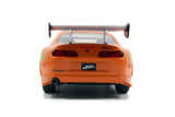 Auto BRIAN's Toyota Supra Orange FF 1:32 Jada Toys JT-97345