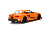 Auto Toyota Supra FF9 2020 Hans 1:32 Jada Toys JT-32016