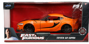 Auto Toyota Supra FF9 2020 Hans 1:32 Jada Toys JT-32016