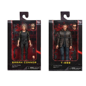 Figura Terminator Dark Fate 7" T-800 Neca  NC-51925 2x90,000