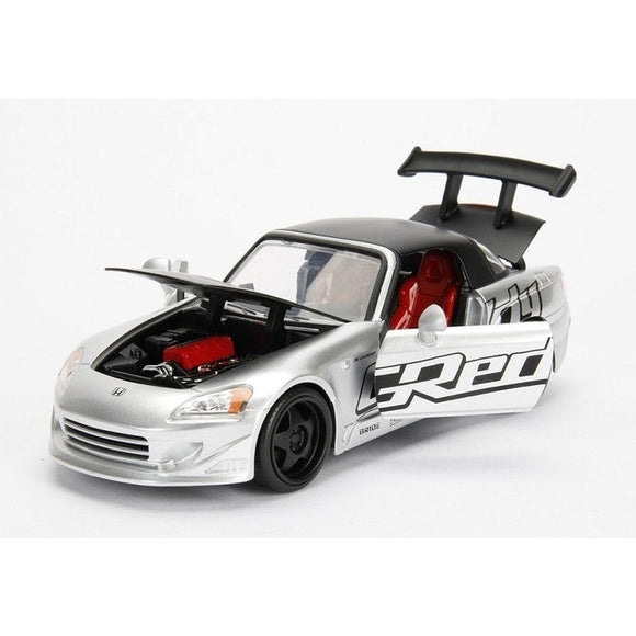 AUTO HONDA 2001 S2000 HARDTOP JADA 1:24 2 PCS JT-98570-WA1 2 x 53,000