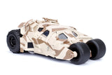 Auto Batmobile The Dark Knight w/BATMAN Camo 2008 1:24 Jada Toys JT-98543-4