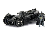 Auto Batmobile Arkham Knight w/BATMAN 2015 1:24 Jada Toys JT-98037-4