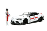 Auto ROBOTECH  2020 Toyota Supra w/RICK HUNTER 1:24 Jada Toys JT-33685