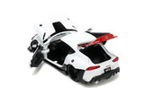 Auto ROBOTECH  2020 Toyota Supra w/RICK HUNTER 1:24 Jada Toys JT-33685