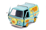 Auto The Mystery Machine w/SCOOBY-DOO y SHAGGY 1:24 Jada Toys JT-31720