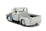 Auto STREET FIGHTER  1956 FORD F-100 w/GUILE 1:24 Jada Toys JT-34373