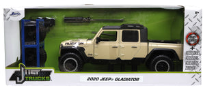 Auto Jeep Gladiator 2020 Rck 1:24 Jada Toys JT-32711