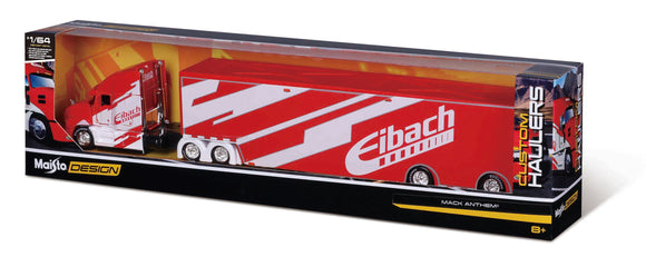 Camion Camion Trailer Fibach 1:64 MAISTO MTO-12418