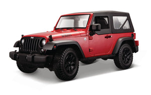 Auto Jeep Wrangler 2014