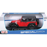 Auto Jeep Wrangler 2014