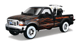 Auto Ford F-350 Pick-up H-D1999 1:24 H-D 2002 FXSTB 1:27 MAISTO MTO-32181