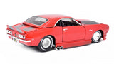 Auto Chevrolet Camaro 1968 Z /28  Rojo 1:24 MAISTO MTO-32508