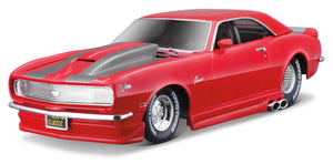 Auto Chevrolet Camaro 1968 Z /28  Rojo 1:24 MAISTO MTO-32508