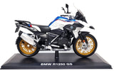 Moto BMW R1250 GS Blanco