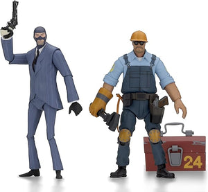 FIGURA TEAM FORTRESS 7" BLUE NECA-45075 2X90.000