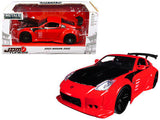 AUTO NISSAN 350Z METAL JADA  1:24 JDM 2003 TOYS 2 PCS JT-99110-WA1 2 x 53,000