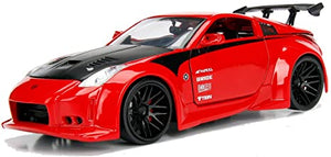 AUTO NISSAN 350Z METAL JADA  1:24 JDM 2003 TOYS 2 PCS JT-99110-WA1 2 x 53,000