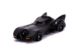 Auto Nano Hollywood Rides - BATMOBILE 1:64  Jada Toys JT-31616 Caja x 8