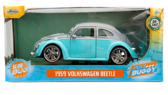 Auto PUNCH BUGGY - 1959 VW Beetle 1:24 Jada Toys JT-34229