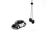 Auto VW Beetle w/Boxing Gloves - BLACK 1959 1:32 Jada Toys JT-34233