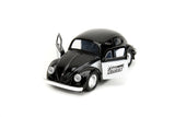 Auto VW Beetle w/Boxing Gloves - BLACK 1959 1:32 Jada Toys JT-34233