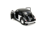 Auto VW Beetle w/Boxing Gloves - BLACK 1959 1:32 Jada Toys JT-34233