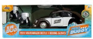 Auto VW Beetle w/Boxing Gloves - BLACK 1959 1:32 Jada Toys JT-34233