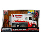 AUTO RIDES DEADPOOL HOLLYWOOD JADA 1:24  4 JT-99730       2 X 75,000