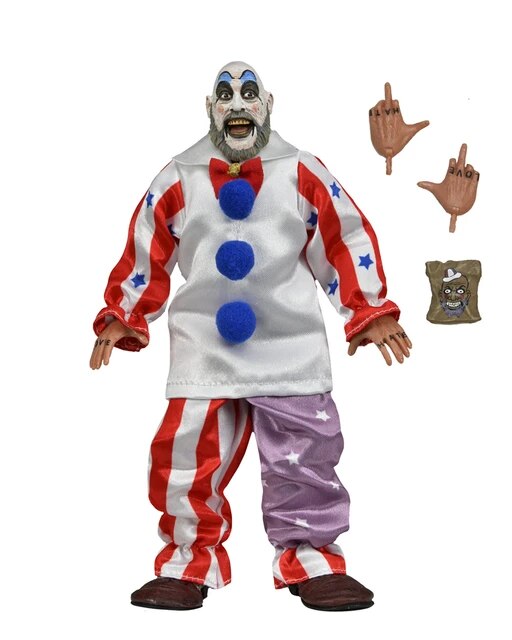 Figura House of 1000 Corpses 8 Captain Spaulding Neca NC-39944