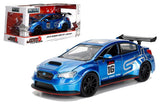 AUTO  SUBARU WRX JADA   1:24 JDM TOYS JT-99089-WA1  2 x 54,000