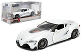 AUTO  TOYOTSA FT1 JADA 1:24 JDM TOYS JT-98416-WA1 2 x 56,000