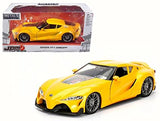 AUTO  TOYOTSA FT1 JADA 1:24 JDM TOYS JT-98416-WA1 2 x 56,000